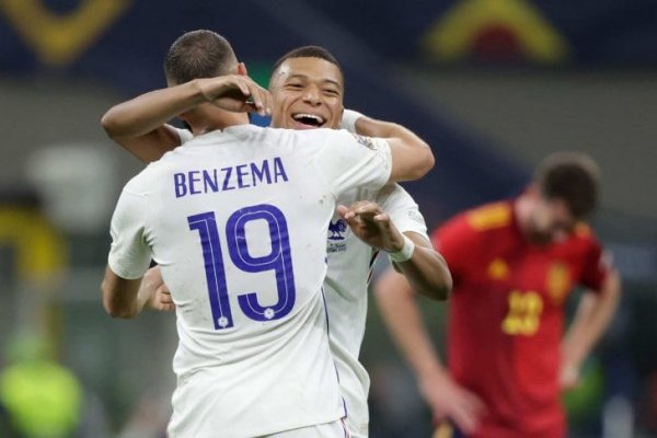 Francia venció a España y se quedó con la Nations League