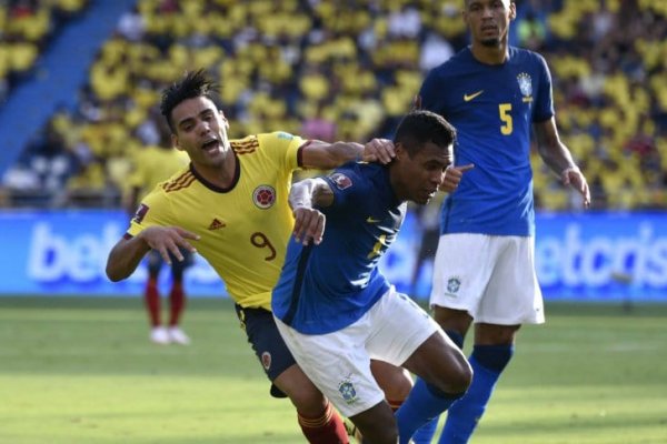 Colombia le robó a Brasil los primeros puntos de las Eliminatorias Sudamericanas