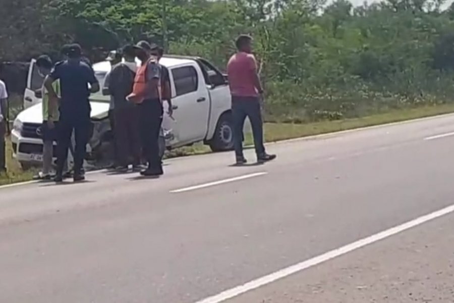 Corrientes: Una mujer murió tras choque frontal en Ruta 12
