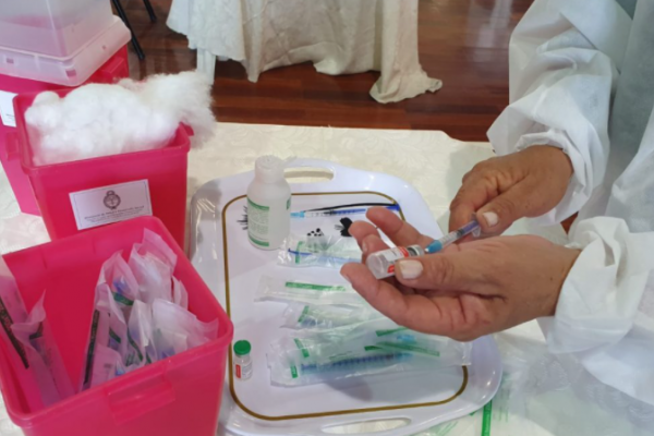 Vacunación: Otorgan los primeros turnos para niños de toda la provincia