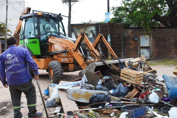 El descacharrado llegará a los barrios Pío X, Santa María, Luz y Fuerza y Codepro