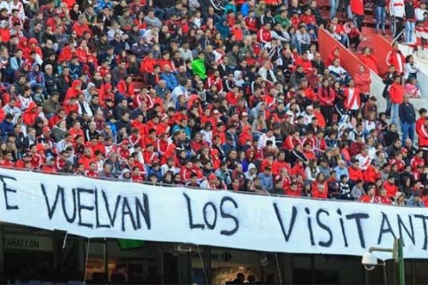 Lammens quiere que vuelvan los hinchas visitantes: 