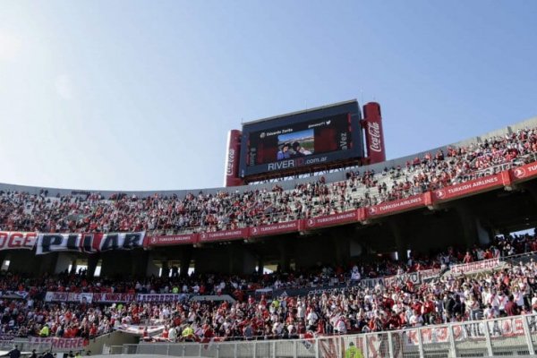 Para ir al Monumental habrá que estar atento a la Lotería