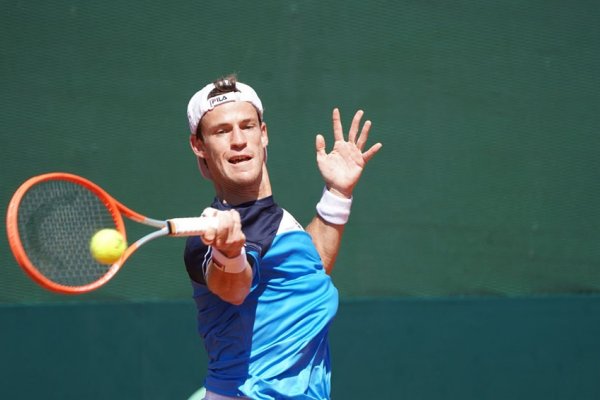 El argentino Diego Schwartzman venció al británico Daniel Evans