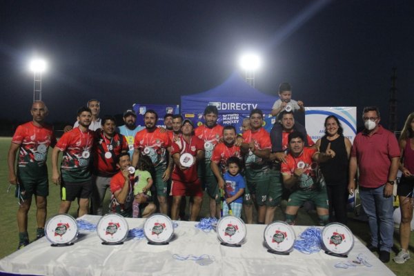 Cerró el Primer Torneo Master Hockey - Ciudad de Corrientes