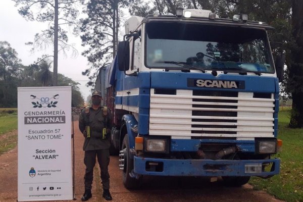 Corrientes: Trasladaban ilegalmente  65 toneladas de soja  en camiones