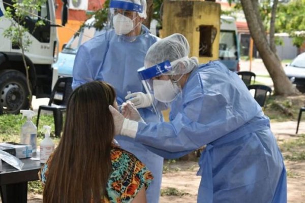 1.614 casos nuevos y 13 muertes por coronavirus en Argentina