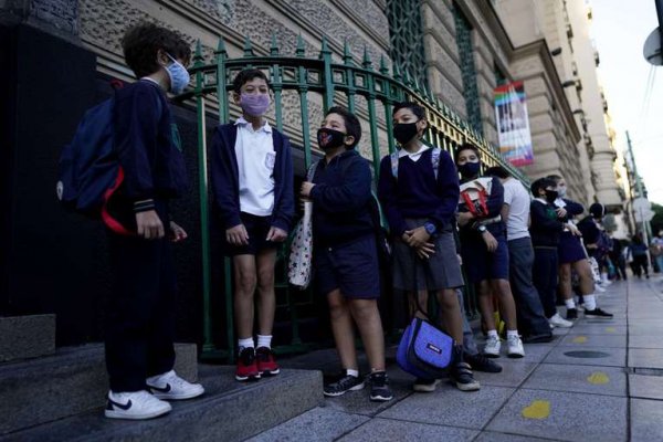 Las clases en Buenos Aires comenzarán el 21 de febrero