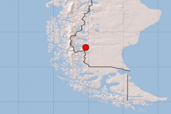 Un sismo en el sur de Chile se sintió con fuerza en el Calafate