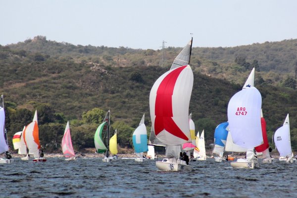 Regatas presente en el Campeonato Nacional de la clase Micro