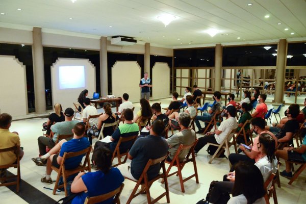 Rotundo éxito en el inicio del curso para instructores de remo