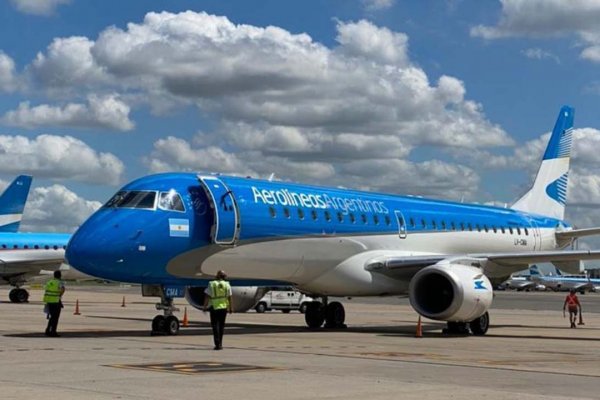 Aerolíneas Argentinas tendrá 21 vuelos semanales entre Mar del Plata y Buenos Aires