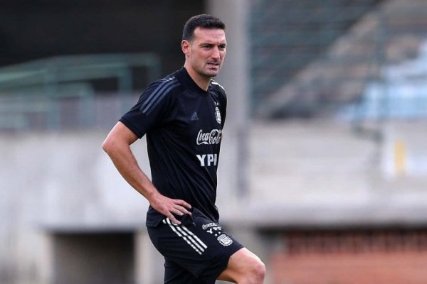 Scaloni confirmó dónde se jugará el partido entre Argentina y Brasil