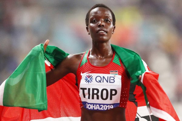 Asesinan a puñaladas a una atleta keniata campeona mundial
