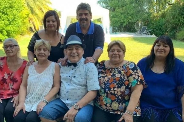 Declararon las hermanas de Maradona como testigos en la causa por la muerte del astro