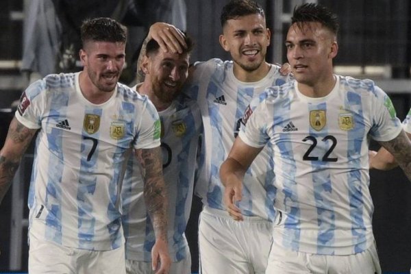 Argentina recibe a Perú en busca de avanzar hacia el Mundial de Qatar