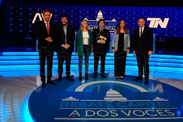 Tenso debate entre los candidatos a diputados de la Ciudad de Buenos Aires