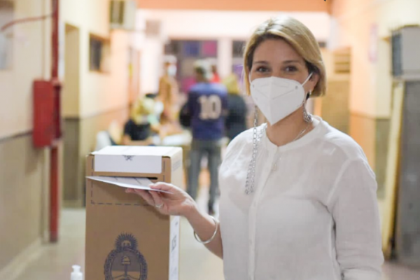 Candidata legisladora nacional por Corrientes tiene coronavirus