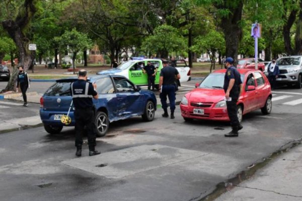 Chocó mientras sufría un ACV