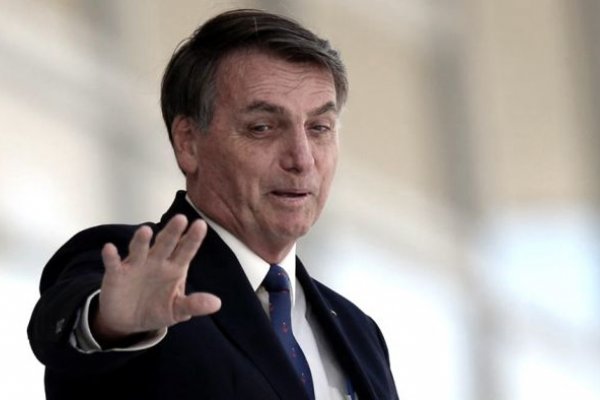 Bolsonaro anunció que no se vacunará contra el coronavirus