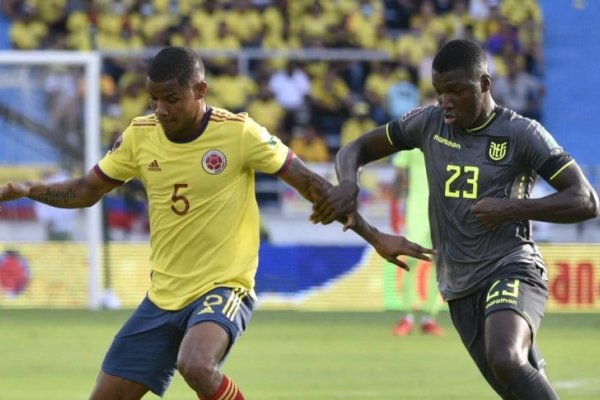 Colombia y Ecuador, un empate con VAR y escándalo en Barranquilla