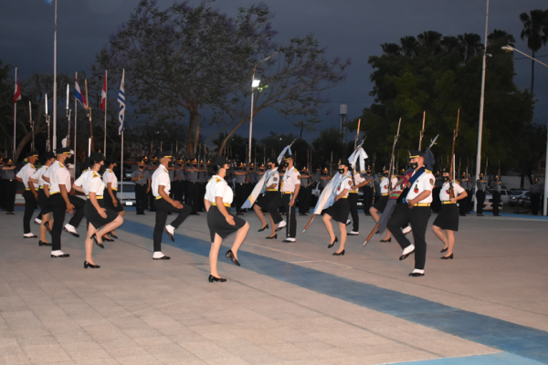 Nuevos ascensos en la Escuela de Cadetes de la Policía