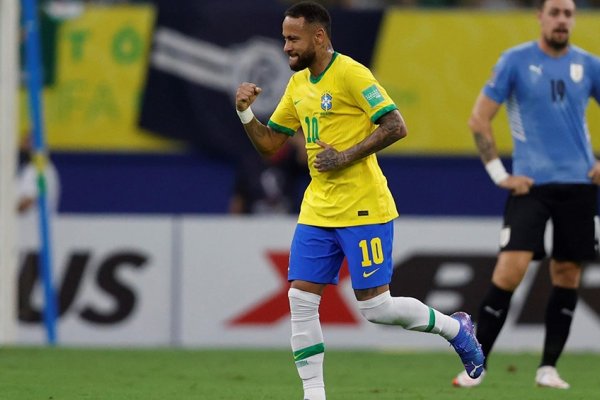 Brasil lo definió rápido ante Uruguay con un Neymar inspirado