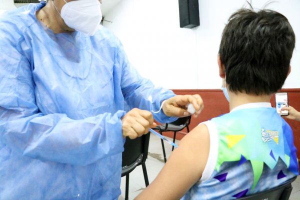 En Goya habrá maratón de vacunación a menores de 3 a 11 años