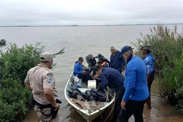 Isla Apipé: Hallaron el cuerpo de uno de los desaparecidos