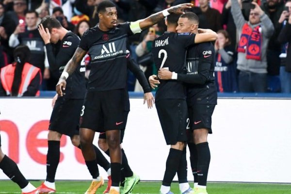 Sin Messi, PSG le ganó al Angers de la mano del VAR en al Ligue 1