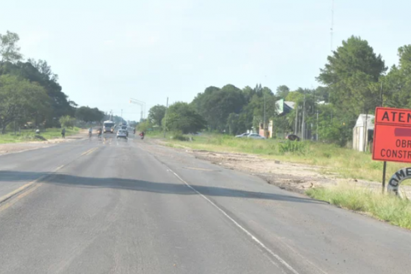 Corrientes: desde las 8.30 está cortado el paso en el Puente Paso Santa Rosa