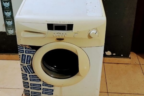 Lavarropas robado