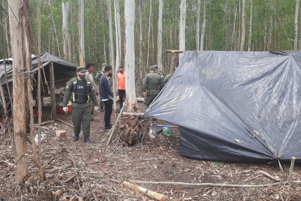 Rescatan en Concordia a ocho personas víctimas de explotación laboral