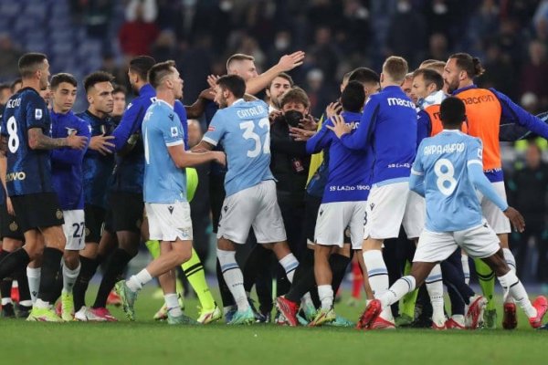 Lazio consiguió un polémico triunfo ante Inter por la Serie A