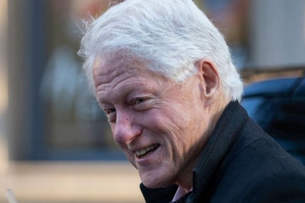 Bill Clinton internado: 
