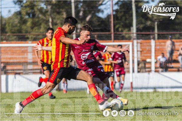 Boca Unidos perdió en su visita a Defensores de Belgrano