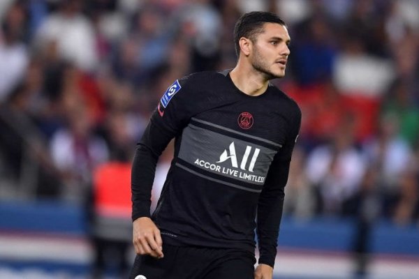 Mauro Icardi no entrenó con el PSG tras su separación de Wanda Nara