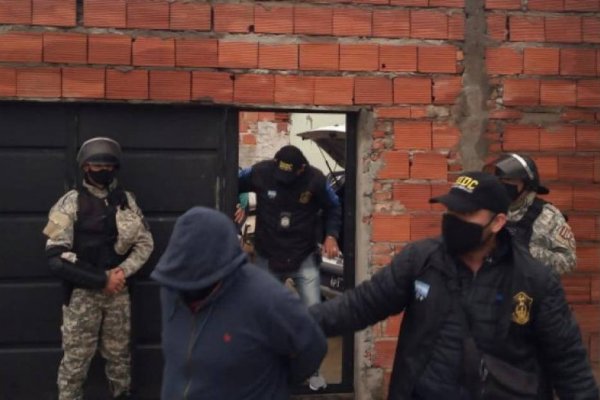 Capturan a presunto miembro de banda autora de 
