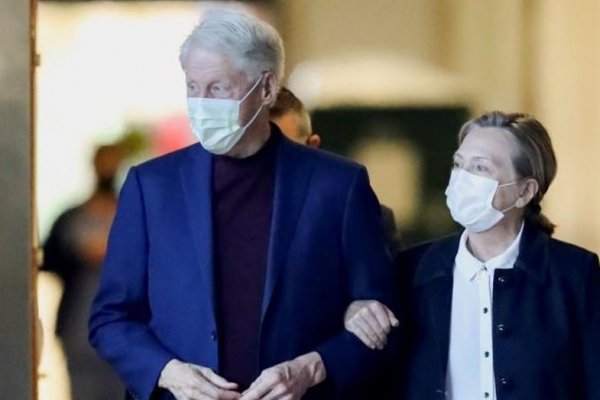 Bill Clinton fue dado de alta tras pasar cinco días internado por una infección