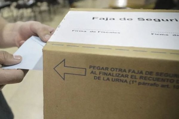 Elecciones municipales: Un candidato se bajó horas antes de un debate pautado