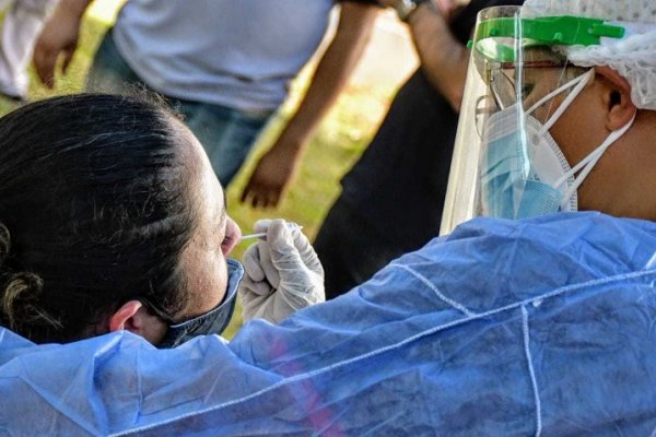 Coronavirus en Chaco: La tasa de positividad alcanza el valor mínimo desde el inicio de la pandemia