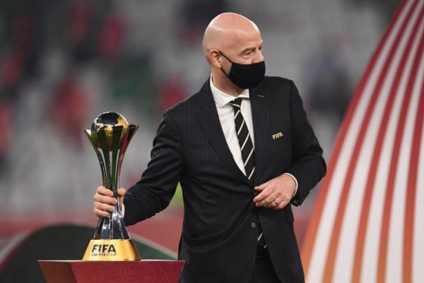 La interesante propuesta de Gianni Infantino para el Mundial de Clubes