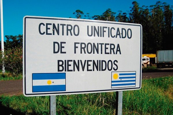 Se habilitarán las fronteras terrestres con Uruguay