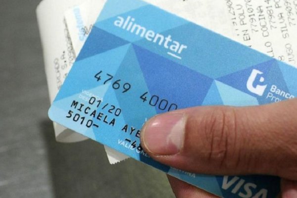 El dinero de la Tarjeta Alimentar podrá utilizarse para todo tipo de gasto