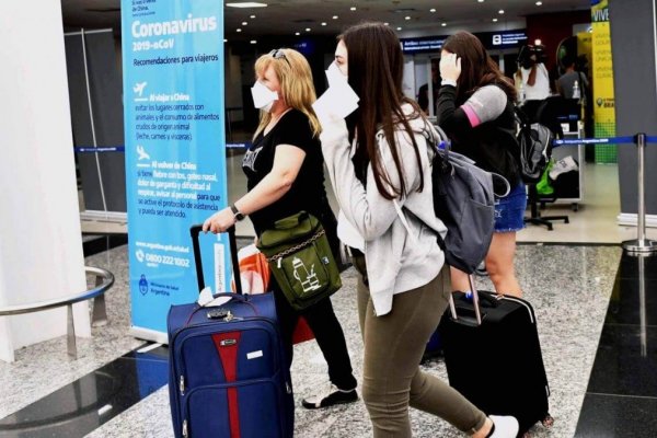 Desde mañana se elimina el cupo para ingresar al país en avión y el test de antígenos