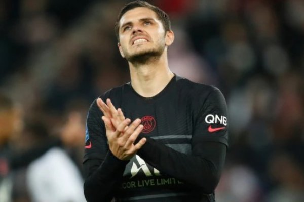 No se siente capaz de jugar: máxima preocupación en PSG por Mauro Icardi