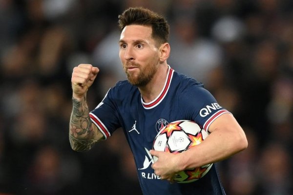 Messi rescató al PSG: doblete para la victoria ante Leipzig
