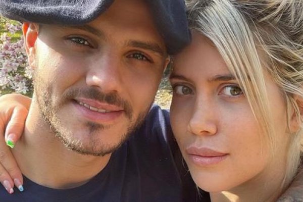 Mauro Icardi confirmó la reconciliación con Wanda Nara: “Solo sanás cuando tenés el perdón”