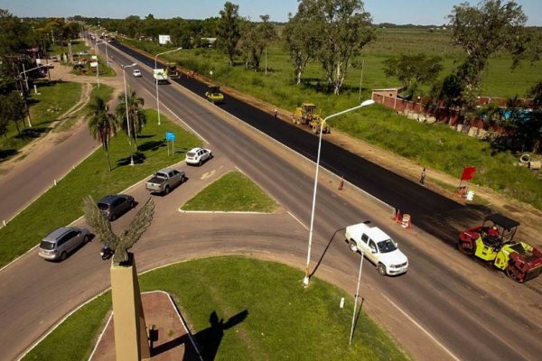 Autovía Corrientes: Informan sobre desvío y clausura en Ruta 12 y Centenario