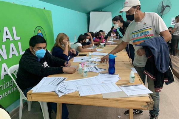 Corrientes: Otorgan más turnos para vacunación anticovid